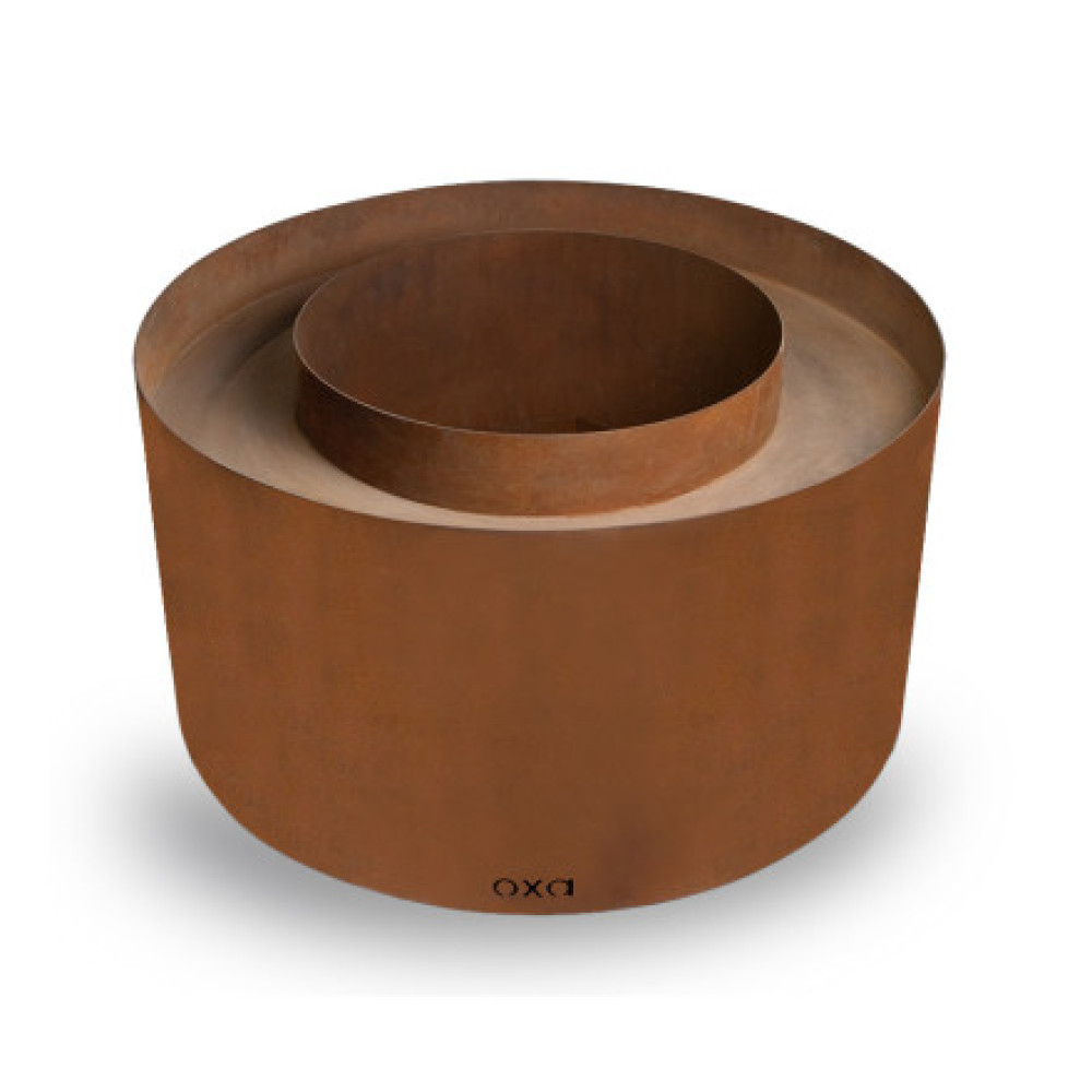 Чаша-гриль очаг OXA Round из CorTen