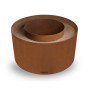 Чаша-гриль очаг OXA Round из CorTen