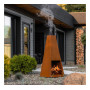 Кострова чаша-вогнище OXA Taper з CorTen