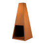 Кострова чаша-вогнище OXA Taper з CorTen