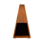 Кострова чаша-вогнище OXA Taper з CorTen