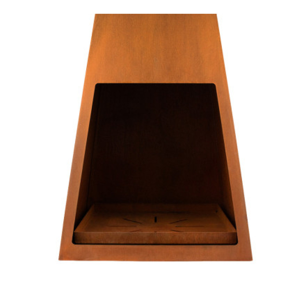 Кострова чаша-вогнище OXA Taper з CorTen