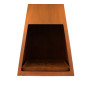 Кострова чаша-вогнище OXA Taper з CorTen