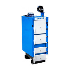 Твердопаливний котел Буржуй Deluxe 24