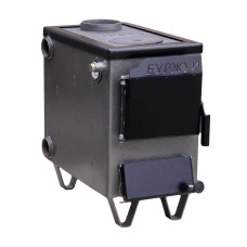 Котел-плита Буржуй КП-18 з верхнім розташуванням димоходу