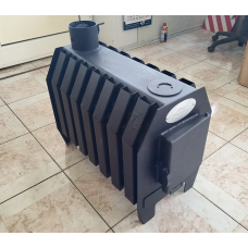 Піч булер'ян Neon ECO 250 m3 з варильною плитою