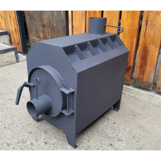 Піч булер'ян Vulkan Topka 120. Варильна поверхня + Допалювання газів