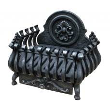 Чугунный очаг для камина