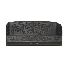 Мангал чавунний "Ажур" із підказником