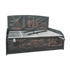 Мангал із чавуну "Піросмані" 980 мм