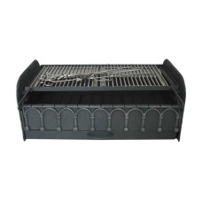 Мангал із чавуну "Колоннада"