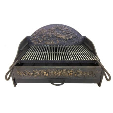 Мангал із чавуну "Полювання" 660 мм