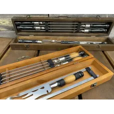 Подарунковий набір шампурів MTLZ "ШАШЛІКЕЙС"