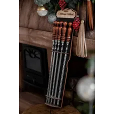 Подарунковий набір шампурів GR на підставці