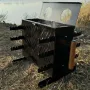 Вертикальний мангал MTLZ "Пандора" на 6 шампурів