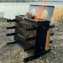 Вертикальний мангал MTLZ "Пандора" на 6 шампурів