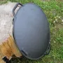 Чавунна сковорода Pan 45 см з підставкою