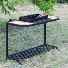 Мангал лофт PAN "Варта" на 12 шампурів