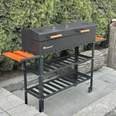 Мангал - барбекю MTLZ "Геліос" на 15 шампурів 4мм