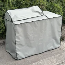 Чохол MTLZ для мангала-барбекю у стилі лофт на 9 шампурів сірий