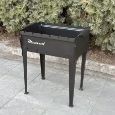 Мангал MTLZ "Тесей" на 6 шампурів 3мм на ніжках