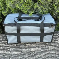 Чохол MTLZ для мангалу "Тесей" на 6 шампурів сірий