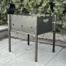 Розбірний Мангал MTLZ "Турист" на 5 шампурів 0.8мм