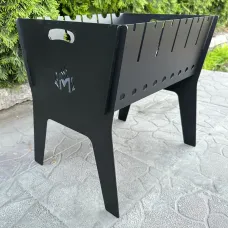 Розбірний Мангал MTLZ "Фенікс" на 6 шампурів