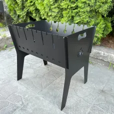 Розбірний Мангал MTLZ "Фенікс" на 6 шампурів на 3мм