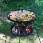 Сковорода з диска PAN 50см із підвісом для вогню, САДЖ