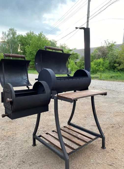 барбекю з балона - магазин твое тепло