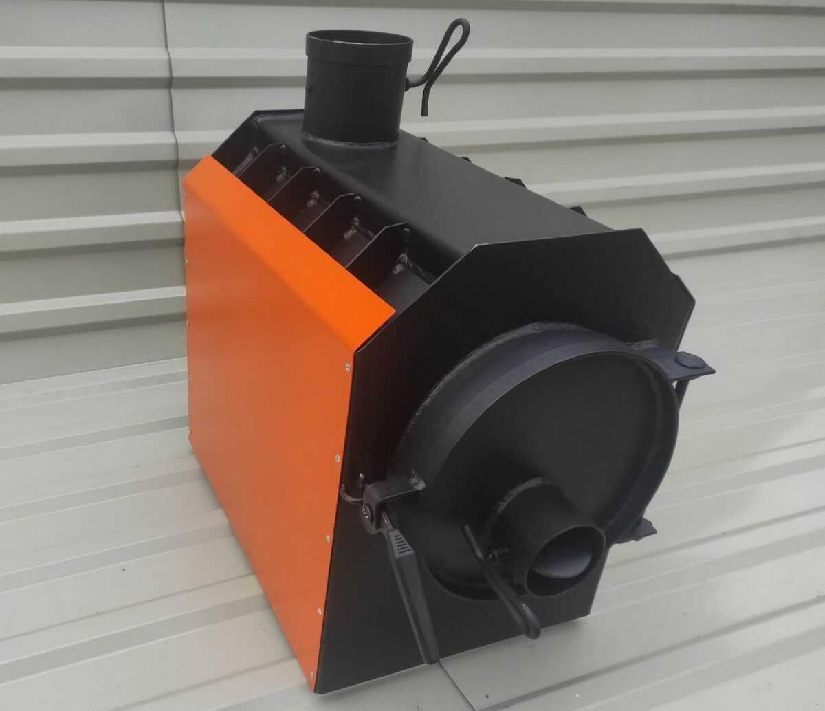 буржуйка для дому фото 1