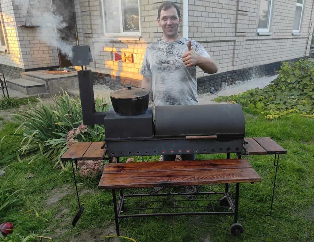 мангали під казан - магазин твоє тепло