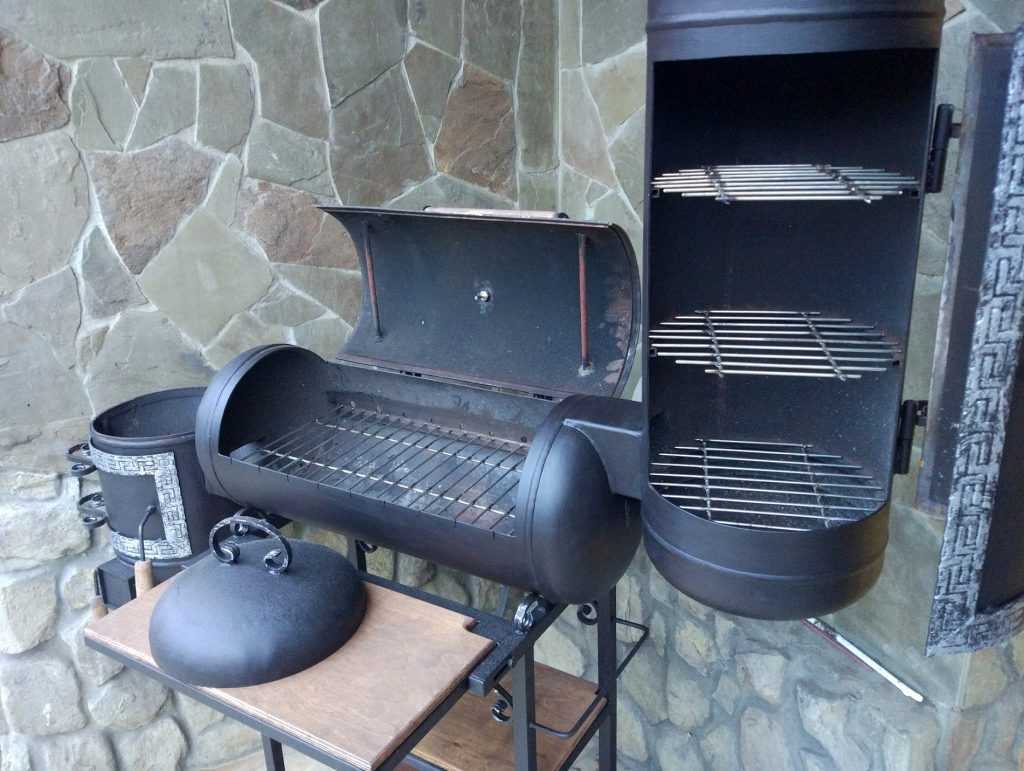 гриль з газового балону фото 1