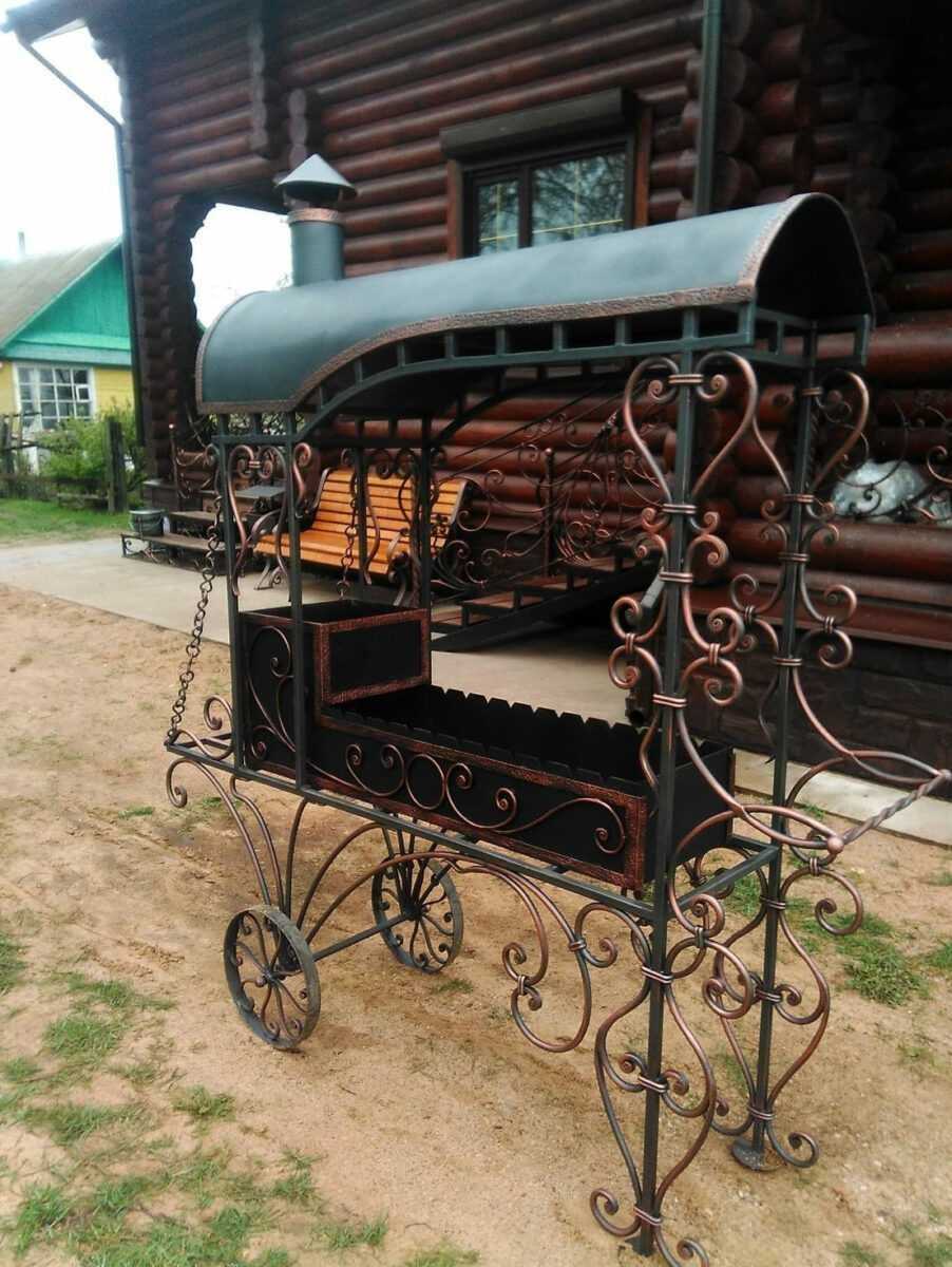 кований мангал - магазин твоє тепло