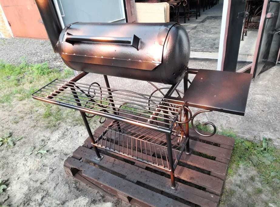 мангал із газового балона фото 01