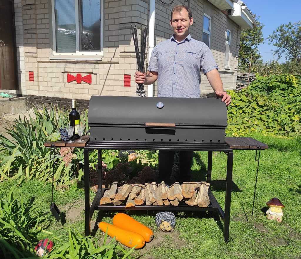 мангали з кришкою