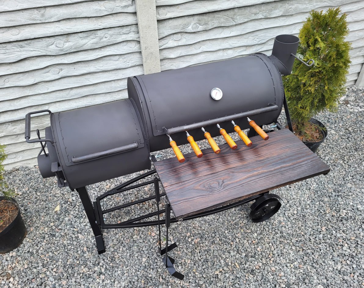 мангал смокер - магазин твоє тепло