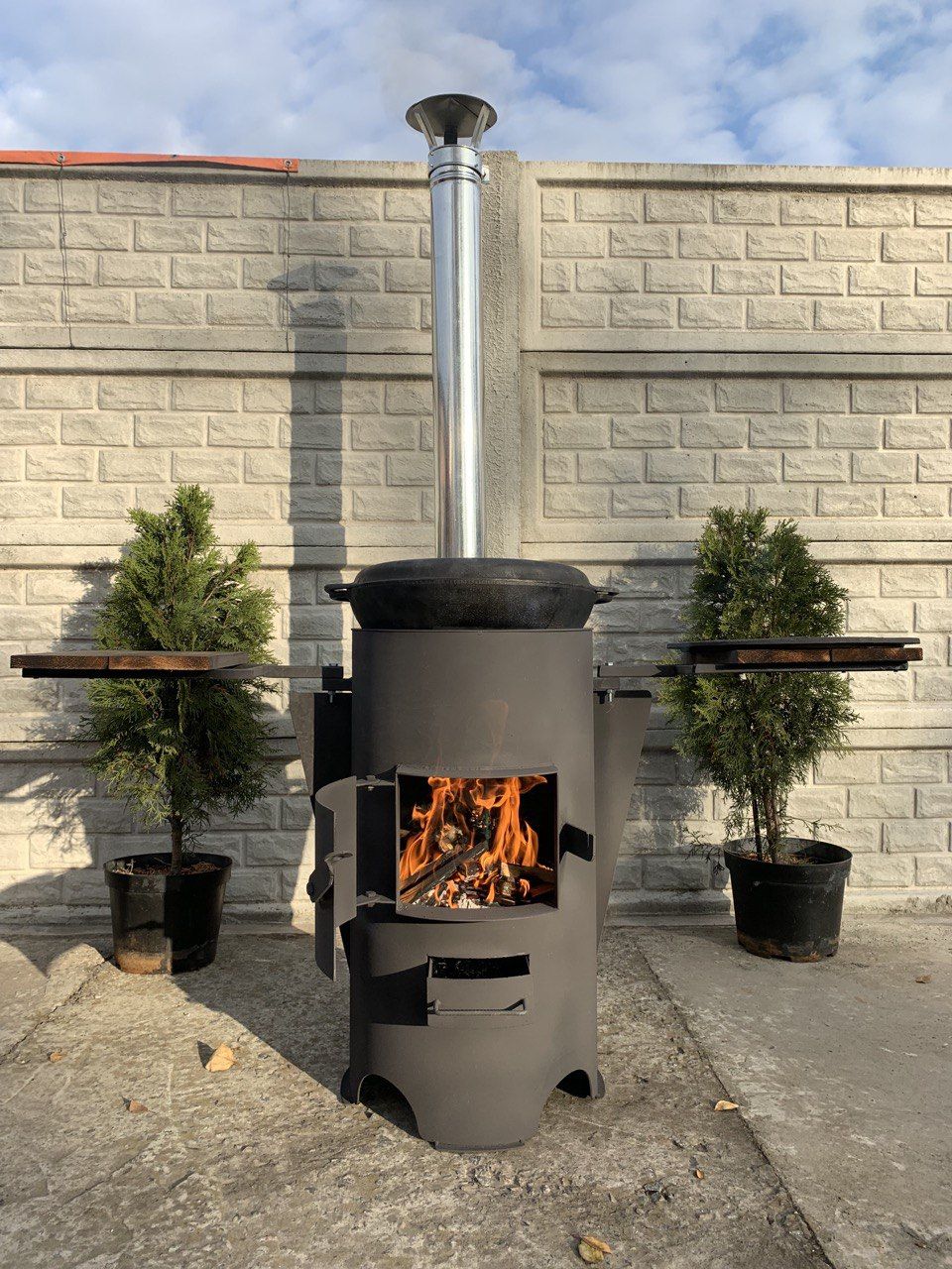 піч під казан фото 1