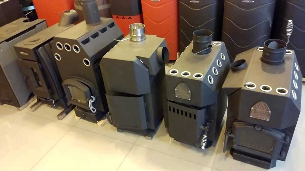 печі тривалого горіння - фото 1