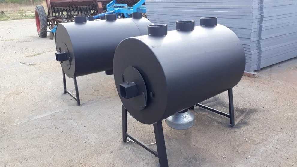 печі з обдуванням - фото 1