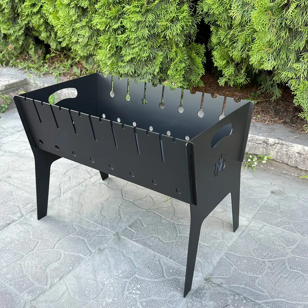 розбірний мангал - магазин твоє тепло