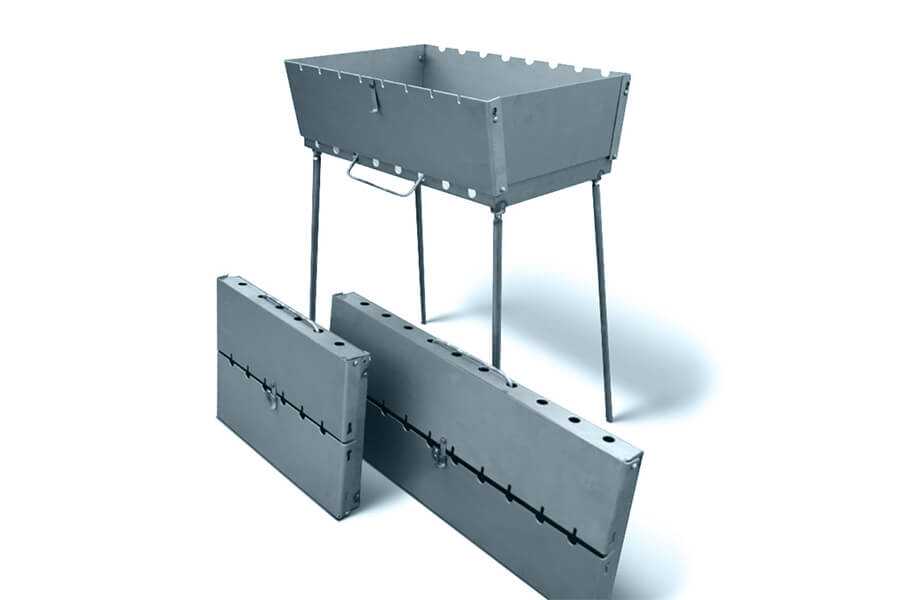 мангал чемодан - магазин твоє тепло фото 2