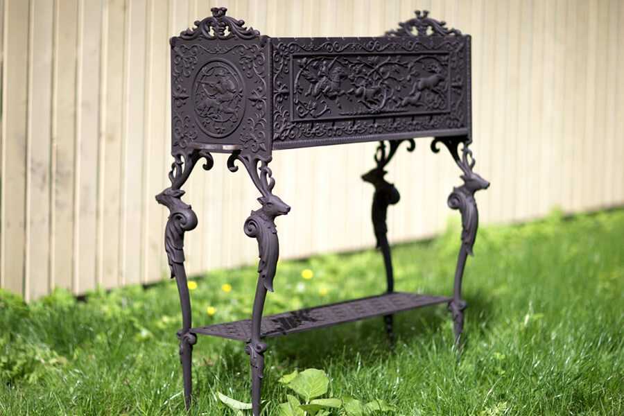 чавунний мангал фото 1