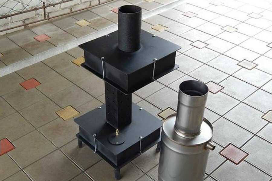 піч на відпрацьованому маслі (відпрацюванні) - фото 1