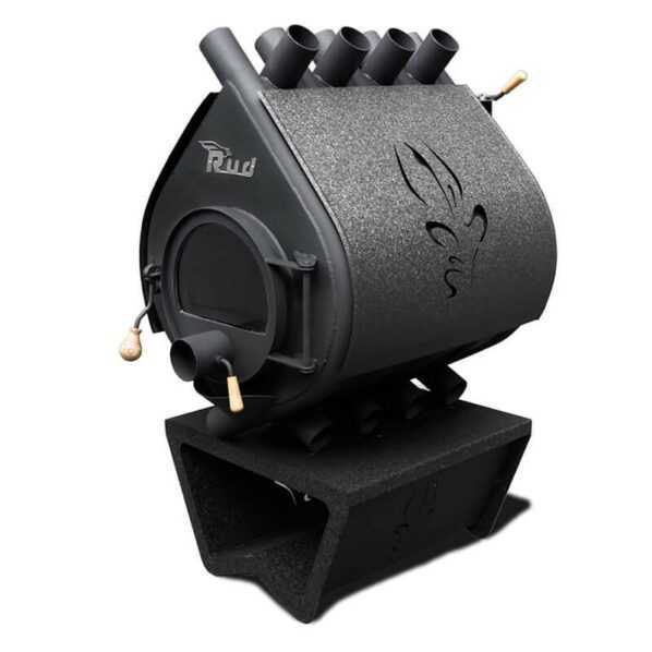 Печь Rud Pyrotron Кантри тип П-02 со стеклом и обшивкой 3