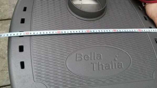Пекти камін Bella Thalia Grande 8 кВт 9