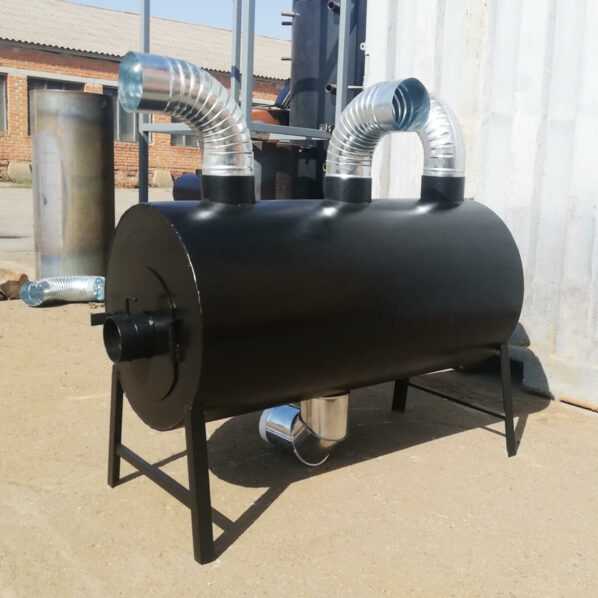 Пекти булер'ян POLTAVKA Turbo 570 м3. 5мм. З примусовою конвекцією 1
