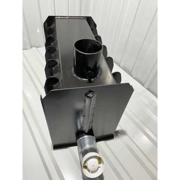 Пекти буржуйка Poltavka Plita 140 м3 EKO 5