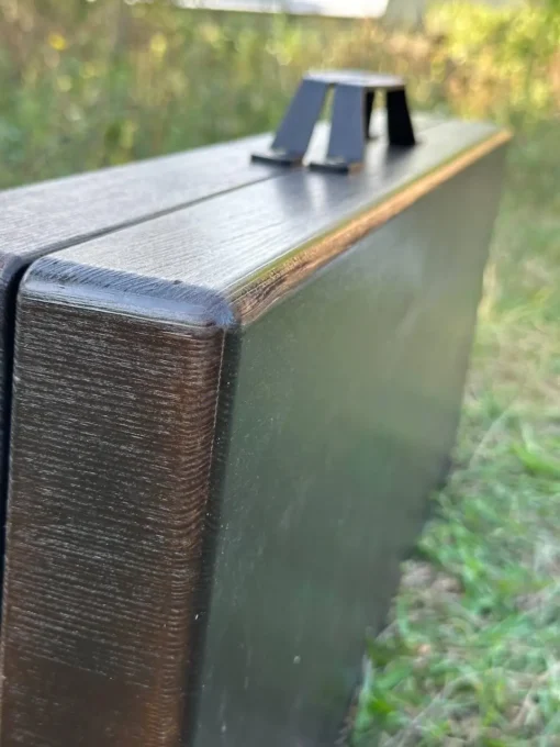 Шашлычный набор PAN "ЗМІЇНИЙ" в подарочном деревянном кейсе 7
